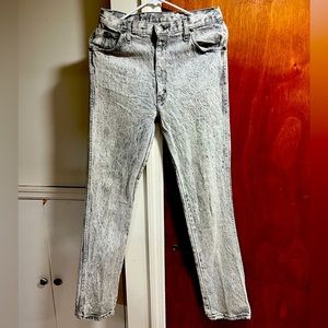 Vintage distinct wash color